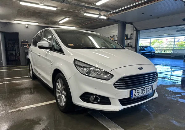 lubelskie Ford S-Max cena 74999 przebieg: 80500, rok produkcji 2018 z Gdynia